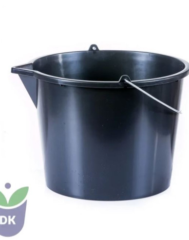 Plastikeimer mit Trichter 20L