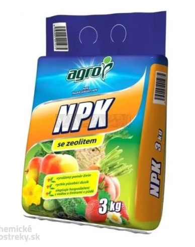 AGRO NPK 11 - 7 - 7 mit Zeolith 3kg