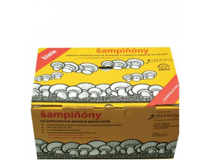Champignonsetzlinge 6,5 l