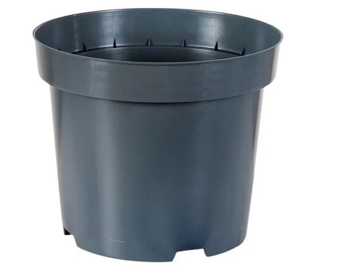 Kunststoff-Blumentopf rund 7,5L, Ø25 x 21 cm