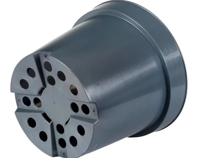Kunststoff-Blumentopf rund 7,5L, Ø25 x 21 cm