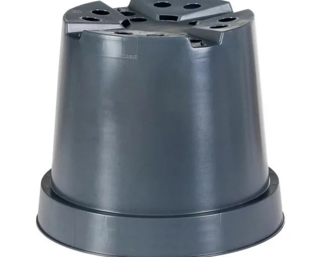 Kunststoff-Blumentopf rund 7,5L, Ø25 x 21 cm