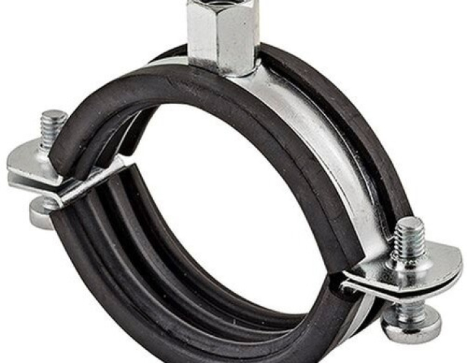 Klemme 48 - 53 mm Doppelschraube M8/10 mit Schraube