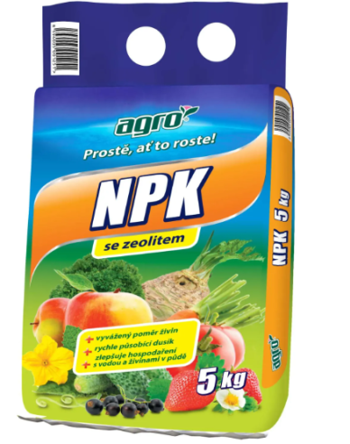 AGRO NPK 11 - 7 - 7 mit Zeolith 5kg
