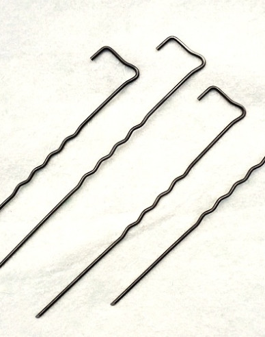 Verankerung Befestigungshaken 30cm - Stahl