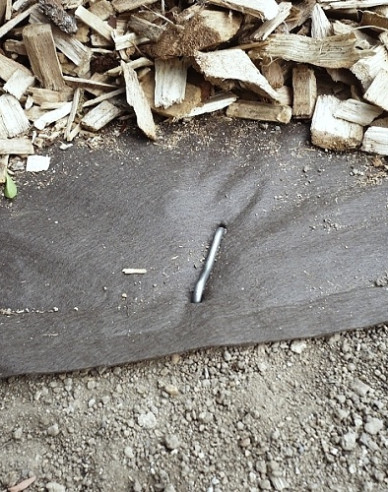 Verankerung Befestigungshaken 30cm - Stahl