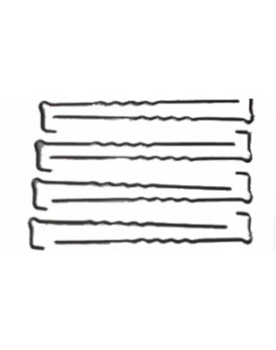 Verankerung Befestigungshaken 30cm - Stahl