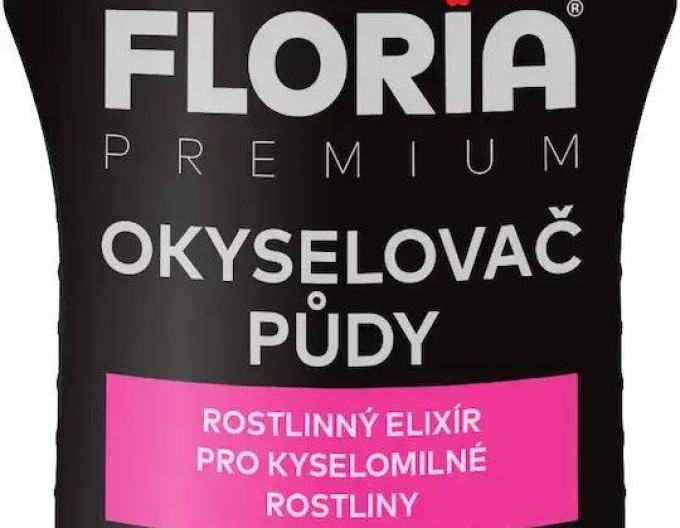 FLORIA Bodensäuerungsmittel und Flüssigdünger für Azaleen und Rhododendren  1l