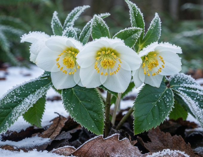 Schneerose Christmas Carol