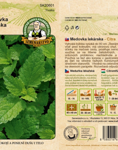 Zitronenmelisse Citra