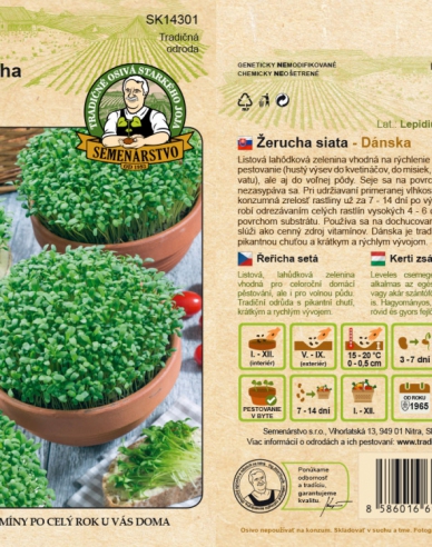 Kresse Dänisch
