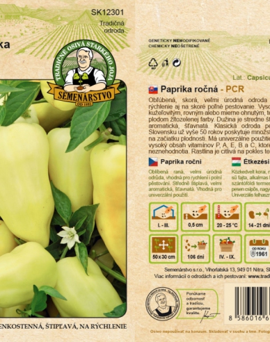 Paprika PCR