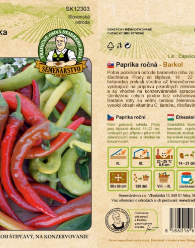Paprika Barkol