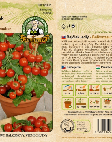 Buschtomate Balkonzauber