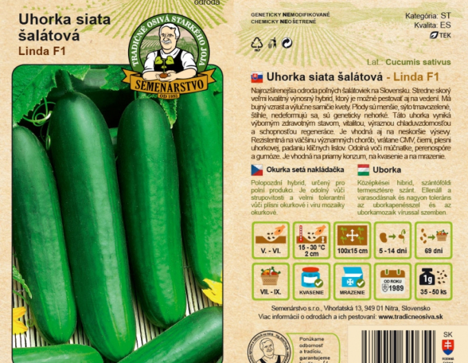 Salatgurke Linda F1