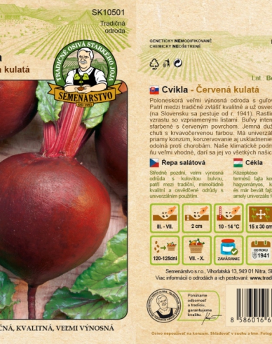 Rote Bete Red round