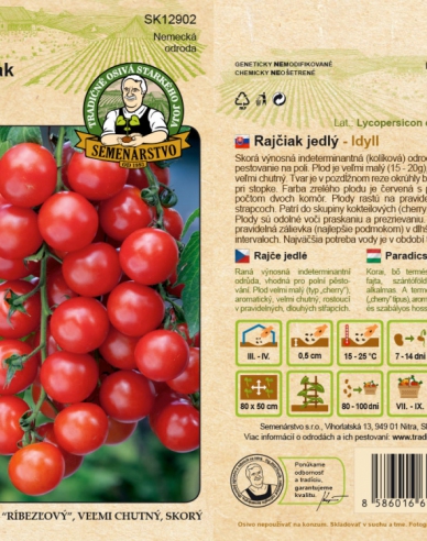Stabtomate Idyll