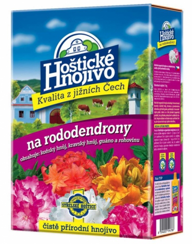 Dünger für Rhododendren, Azaleen 1kg