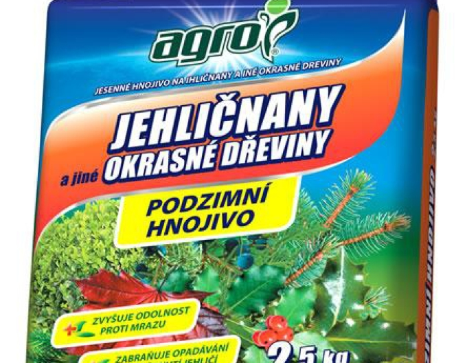 Agro Autumn Dünger für Koniferen und andere Zierbäume 2,5kg