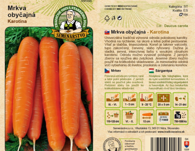 Karotte Karotte Carotina