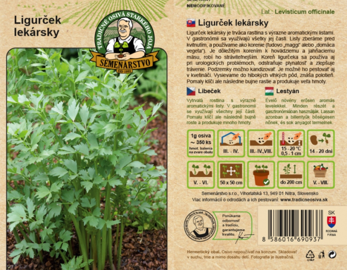 Sämling Liguria officinalis