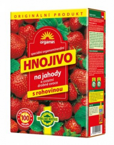 Orgamin-Dünger für Erdbeeren und Kleinfrüchte 1kg