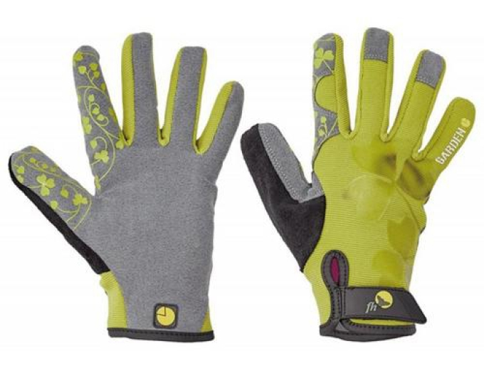 CRISTATA GREEN Arbeitshandschuhe
