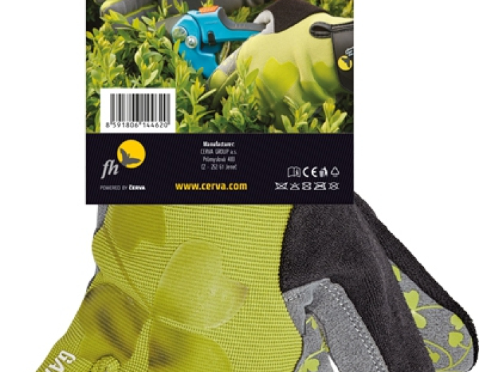 CRISTATA GREEN Arbeitshandschuhe