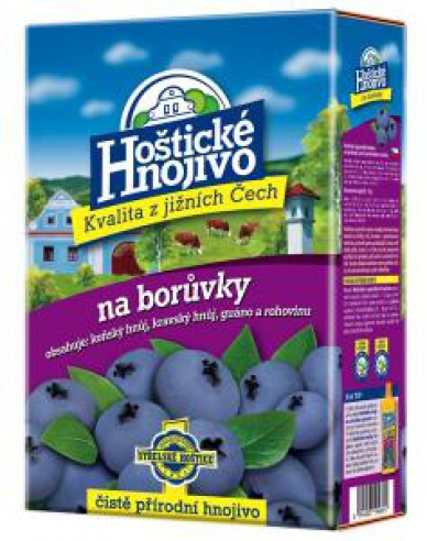 Hoštické Dünger für Blaubeeren 1kg