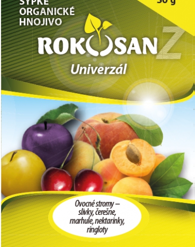 Rokosan - loser organischer Dünger für Steinobst 50g