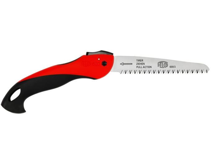 FELCO 8 Schere + FELCO 600 Säge