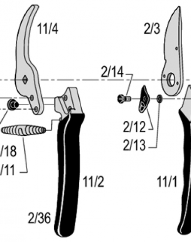 FELCO 11 Gartenschere
