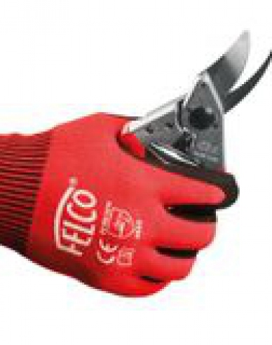 FELCO 8 Schere + FELCO 701 - XL Handschuhe