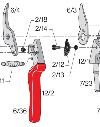 FELCO 12 Gartenschere