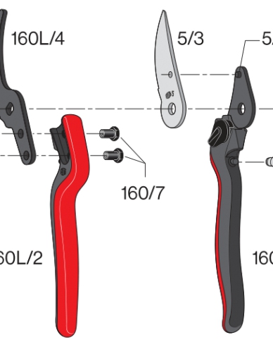 FELCO 160L Gartenschere