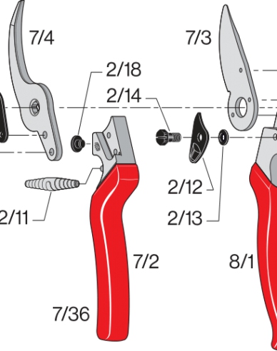 FELCO 8 Gartenschere