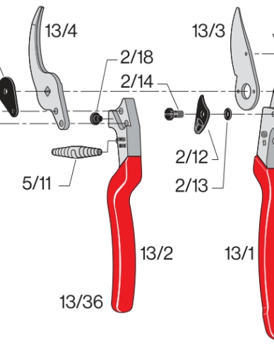 FELCO 13 Gartenschere