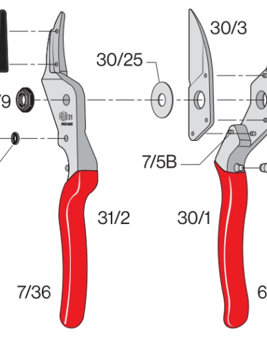 FELCO 31 Obstschere