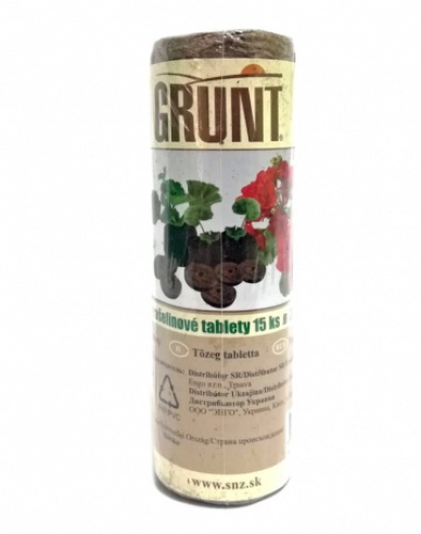 Grunt - Torfquelltabs 38mm 15Stk