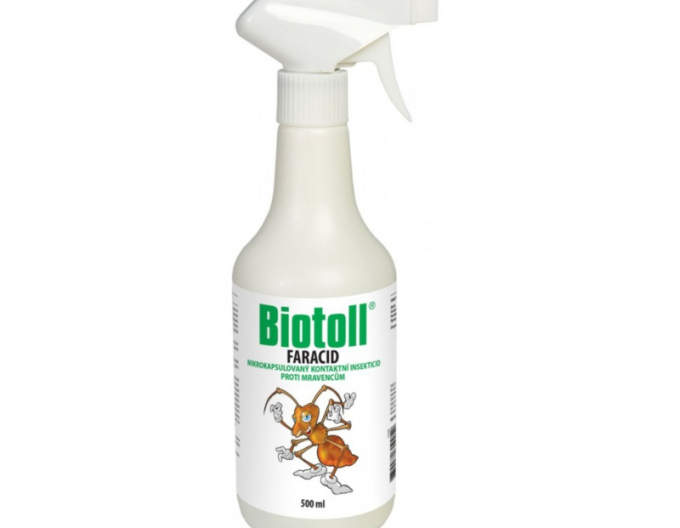 BIOTOLL FARACID ANTI ANT ANT SPRAY 500ml