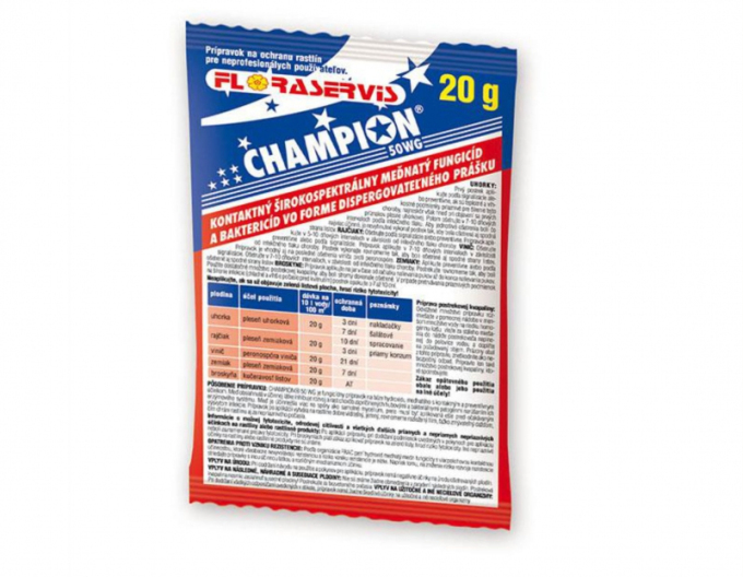CHAMPION 50 WG 20g