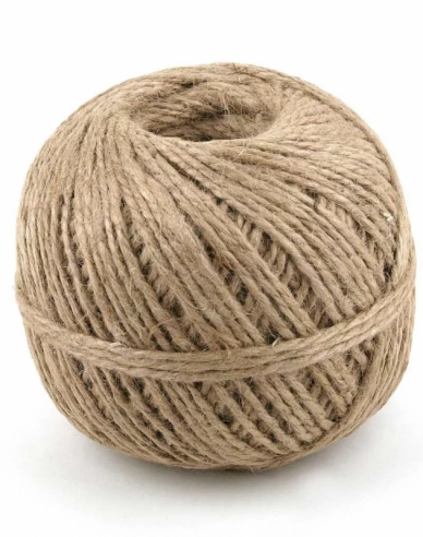 Juteschnur 1100×2 - 200g ( 90m )