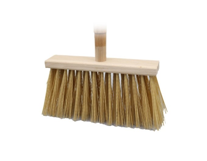 Industrie-Besen 25cm mit Stiel 120cm