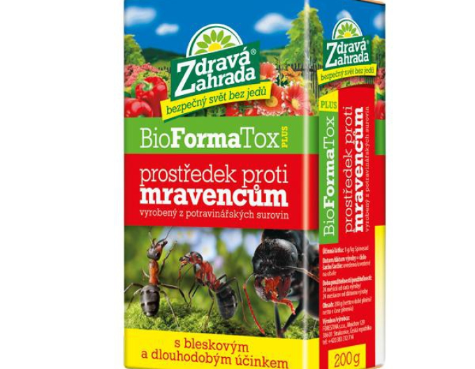BIOFORMATOX PLUS AGAINST MRAVCOM 200g