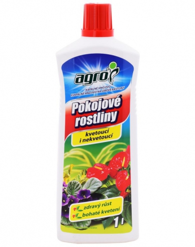 Agro-Flüssigdünger für Zimmerpflanzen 1l