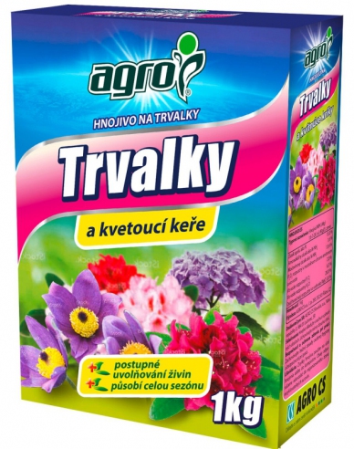 Agro-Dünger für Stauden 1kg