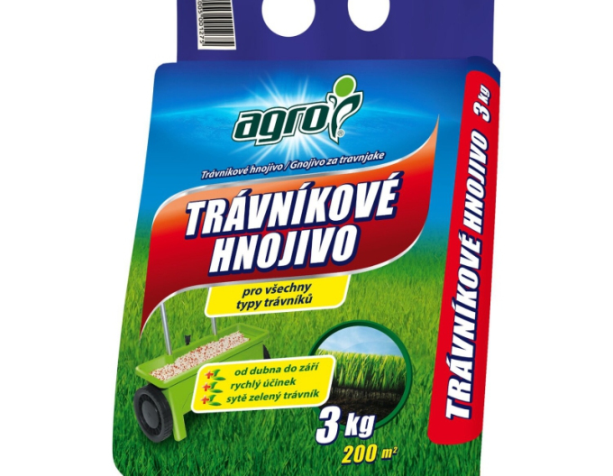 Agro Rasendünger 3 kg
