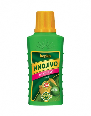Kapka Zitrusfrüchte-Dünger 0,2l