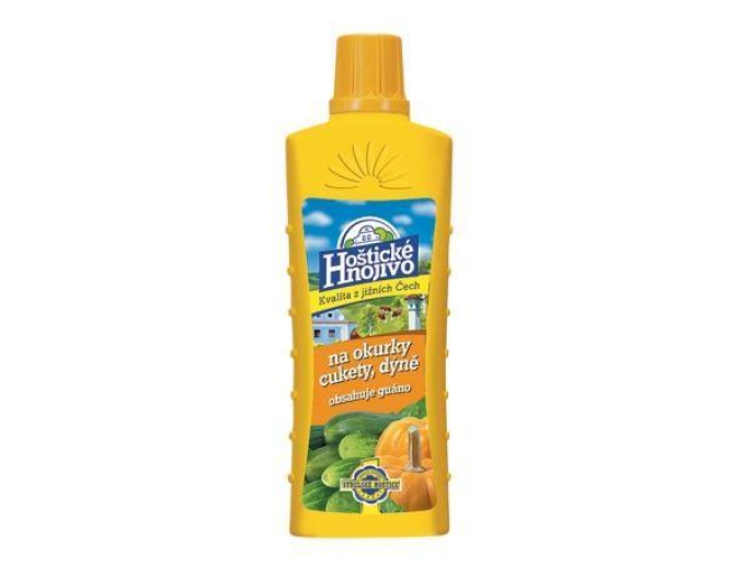 Gurken- und Zucchini-Dünger mit Guano 0,5l