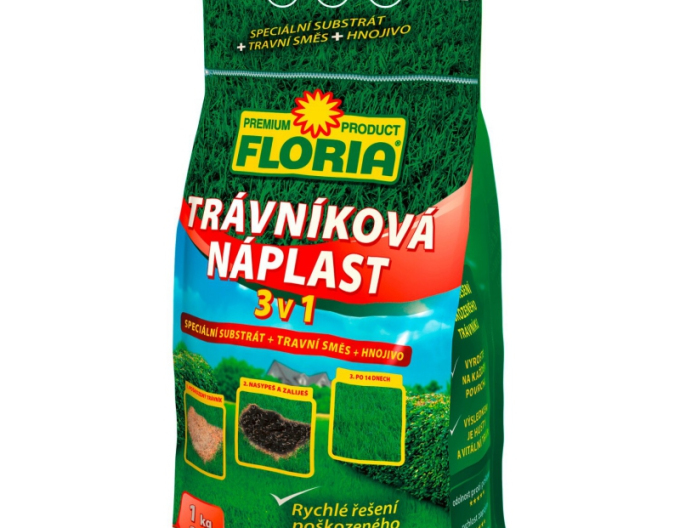 Floria Rasennachsaat 3in1 1kg